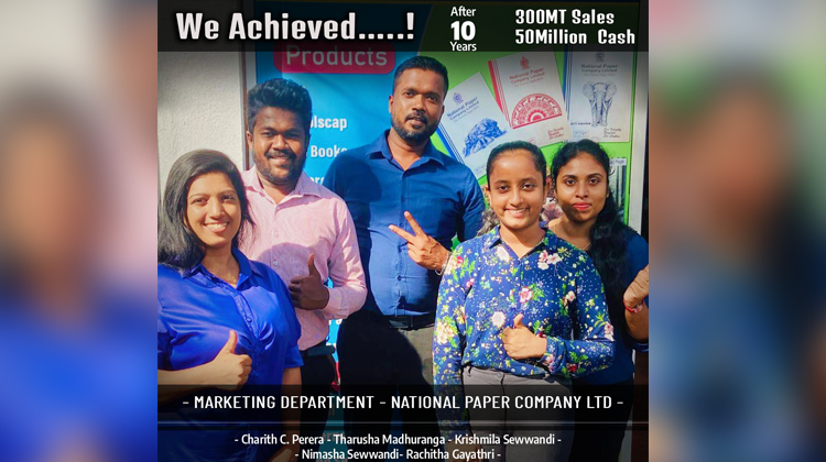 After 10 years we achieved 300MT sales & 50 million cash