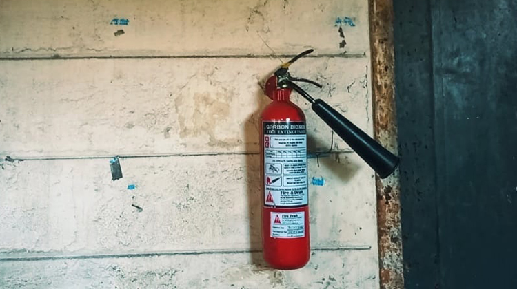 Installation of Extinguishers-1