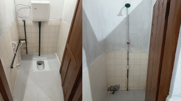 Renovation of Washrooms-1